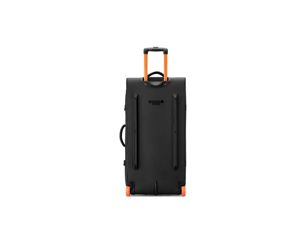 Jeep JS005A Two Wheel Rolling Travel Duffle Bag: Upgrade your travel experience