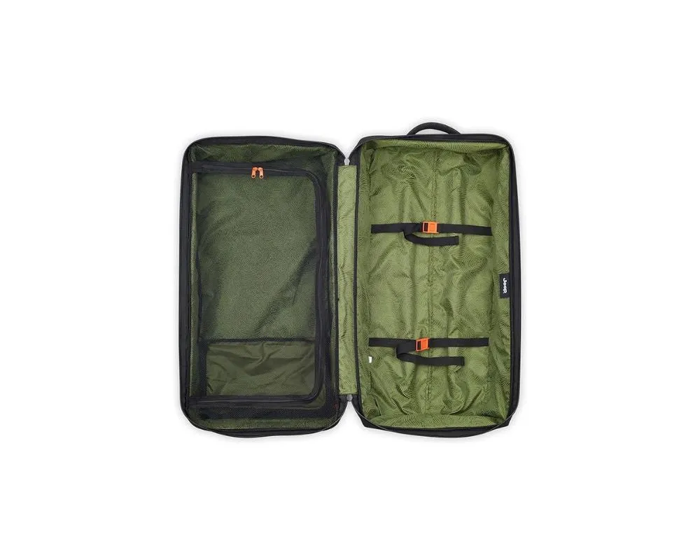 Jeep JS005A Two Wheel Rolling Travel Duffle Bag: Upgrade your travel experience
