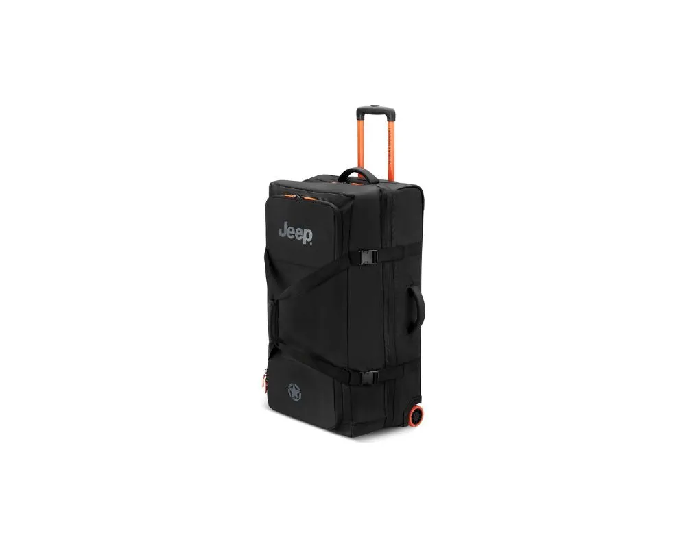 Jeep JS005A Two Wheel Rolling Travel Duffle Bag: Upgrade your travel experience