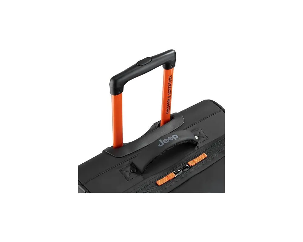 Jeep JS005A Two Wheel Rolling Travel Duffle Bag: Upgrade your travel experience