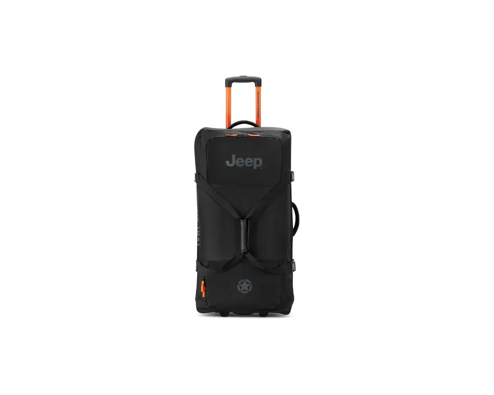 Jeep JS005A Two Wheel Rolling Travel Duffle Bag: Upgrade your travel experience