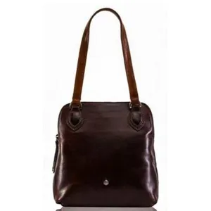 Jekyll & Hide Oxford Leather Handbags Tobacco