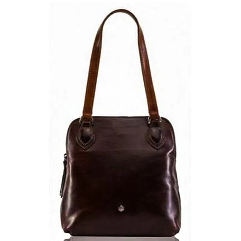 Jekyll & Hide Oxford Leather Handbags Tobacco