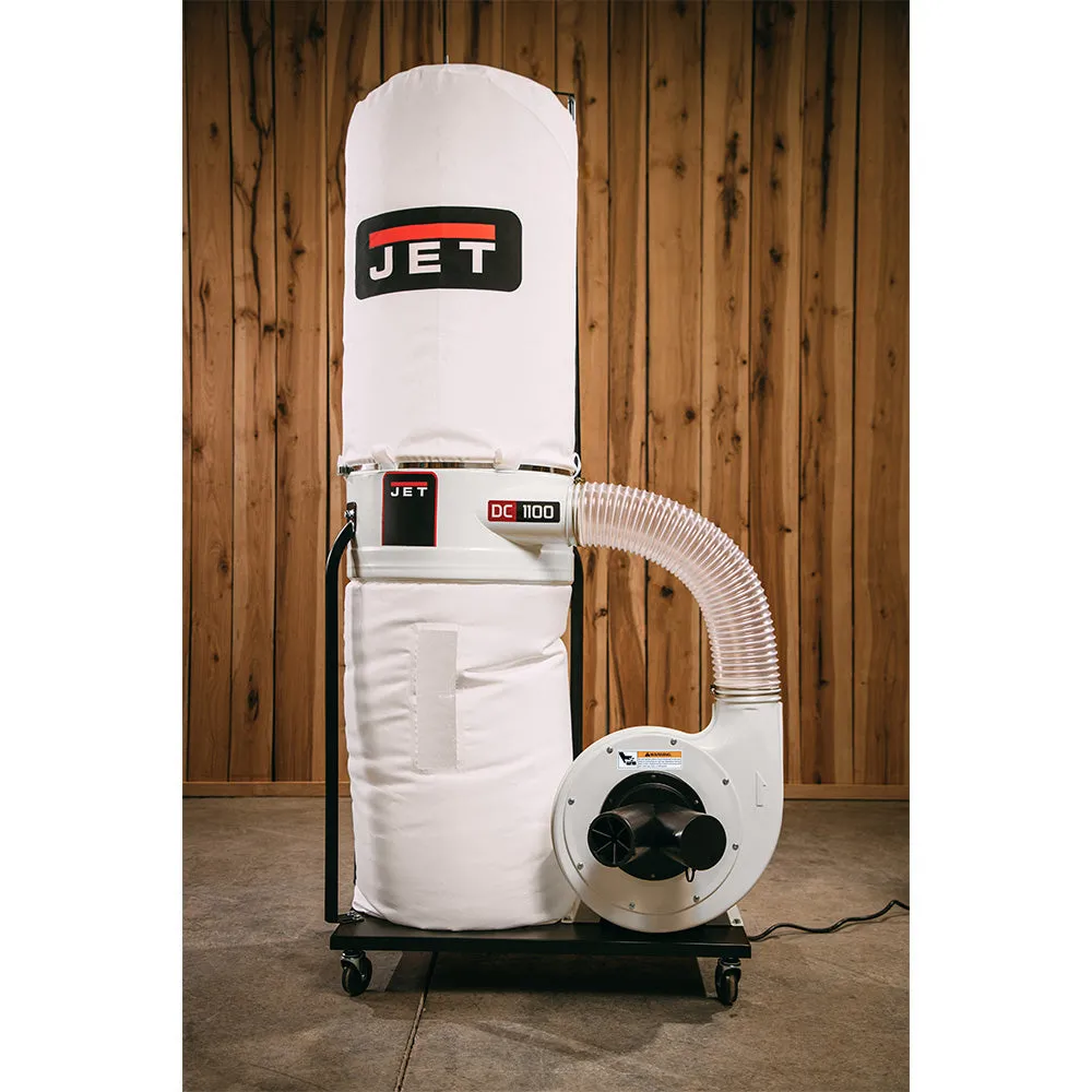 JET 30-Micron Bag Filter Kit DC-1100VX-BK Dust Collector 1.5hp, 1PH, 115V
