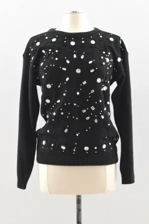 Jeweled Sweater