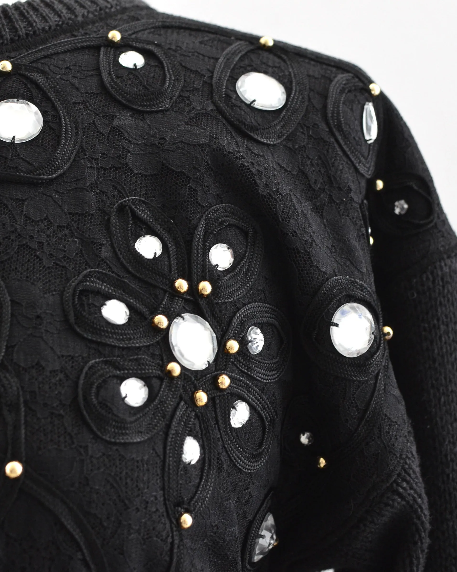 Jeweled Sweater