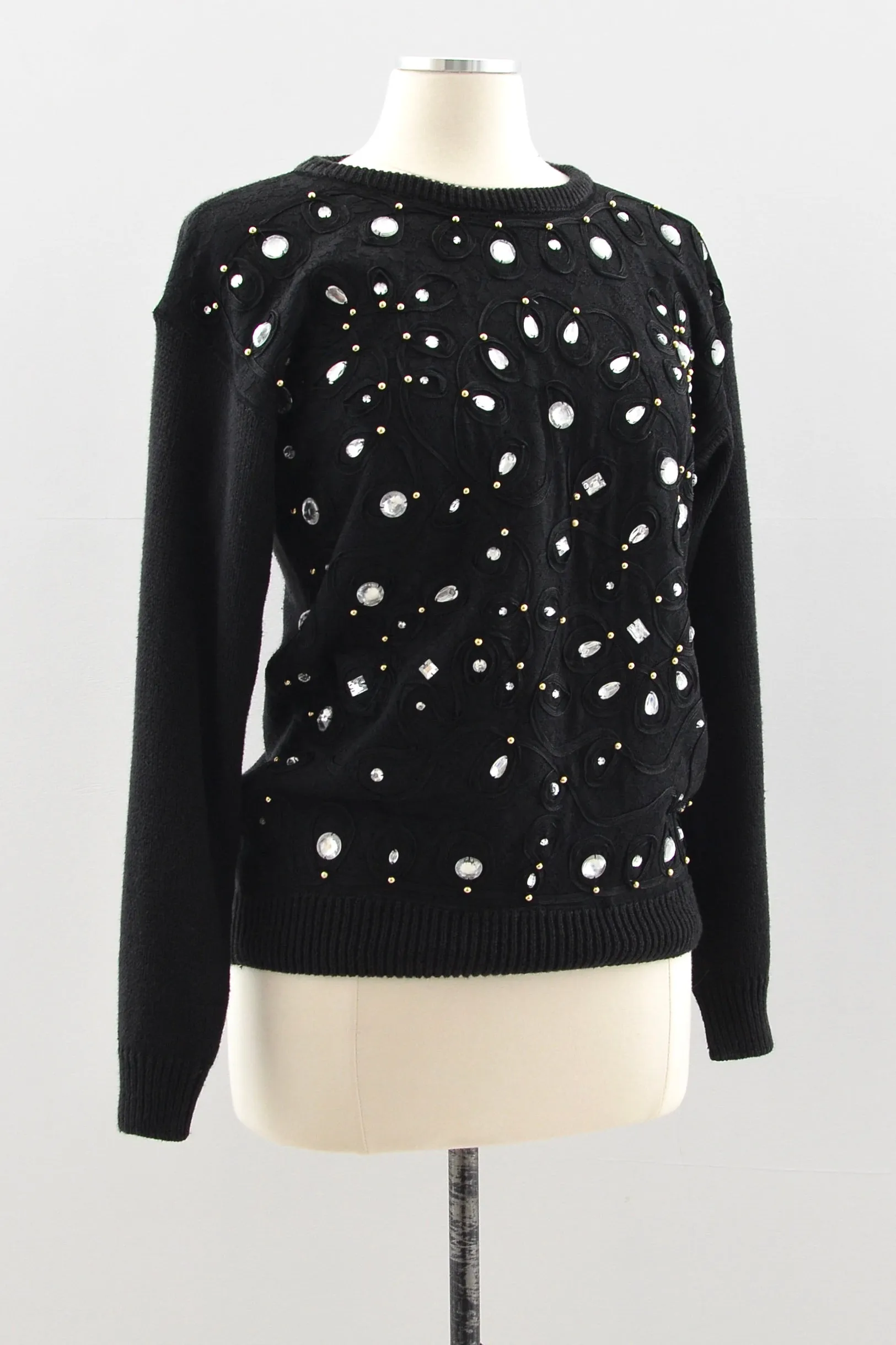 Jeweled Sweater