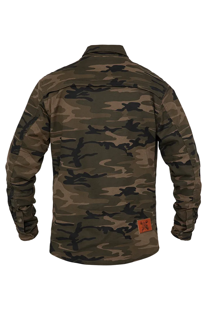 JOHN DOE MOTOSHIRT NEW CAMOUFLAGE
