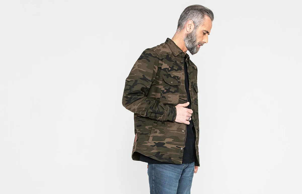 JOHN DOE MOTOSHIRT NEW CAMOUFLAGE