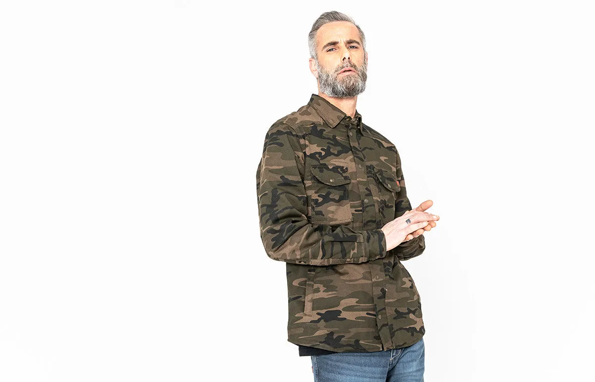 JOHN DOE MOTOSHIRT NEW CAMOUFLAGE