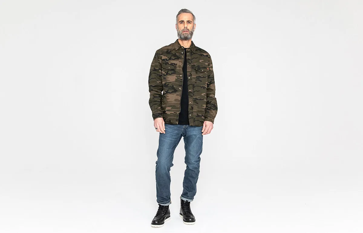 JOHN DOE MOTOSHIRT NEW CAMOUFLAGE