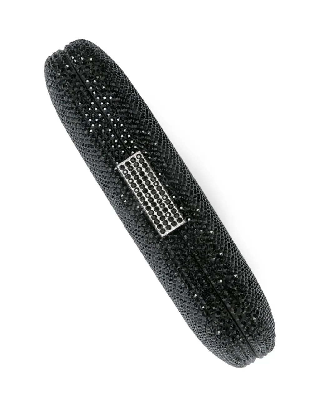 JOSEPHINE CRYSTAL EMBELLISHED BAG - BLACK JET