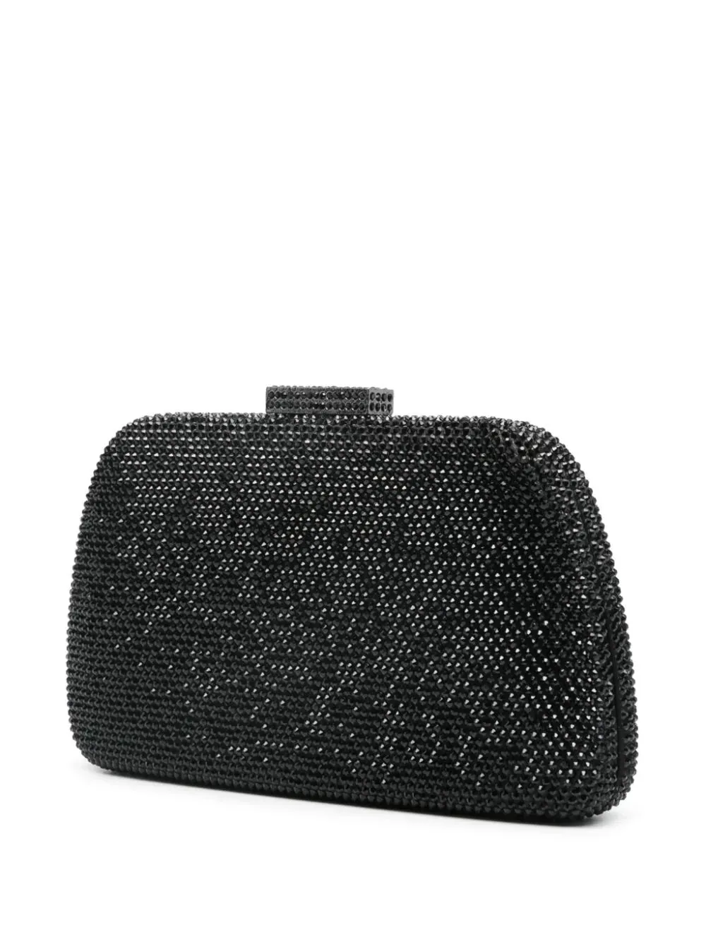 JOSEPHINE CRYSTAL EMBELLISHED BAG - BLACK JET