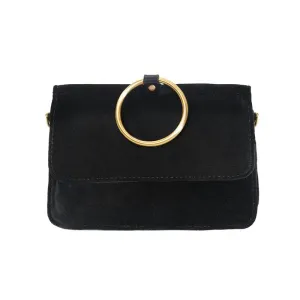 Joy Susan Velvet Aria Handbag