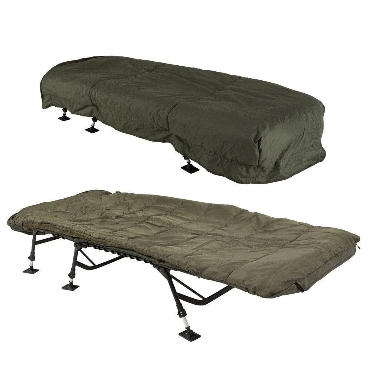 JRC Defender Sleeping Bag & Cover Combo