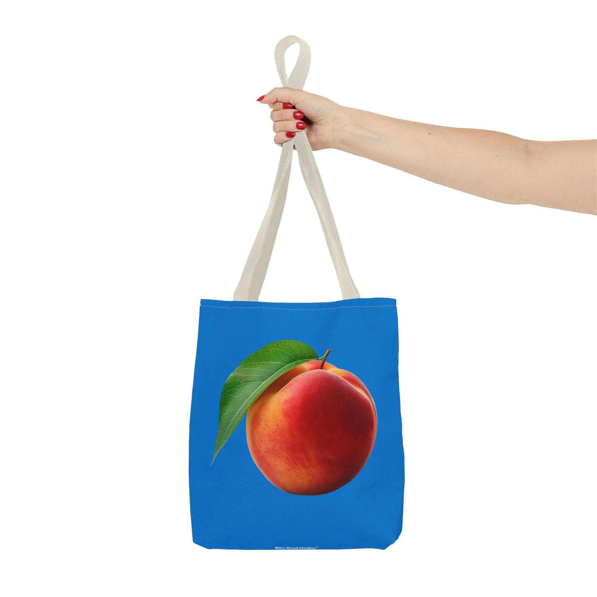 Juicy Gems Tote Bag - Celebrate Juicy Fruits with our Strawberry and Peach Tote! Available in 3 sizes.
