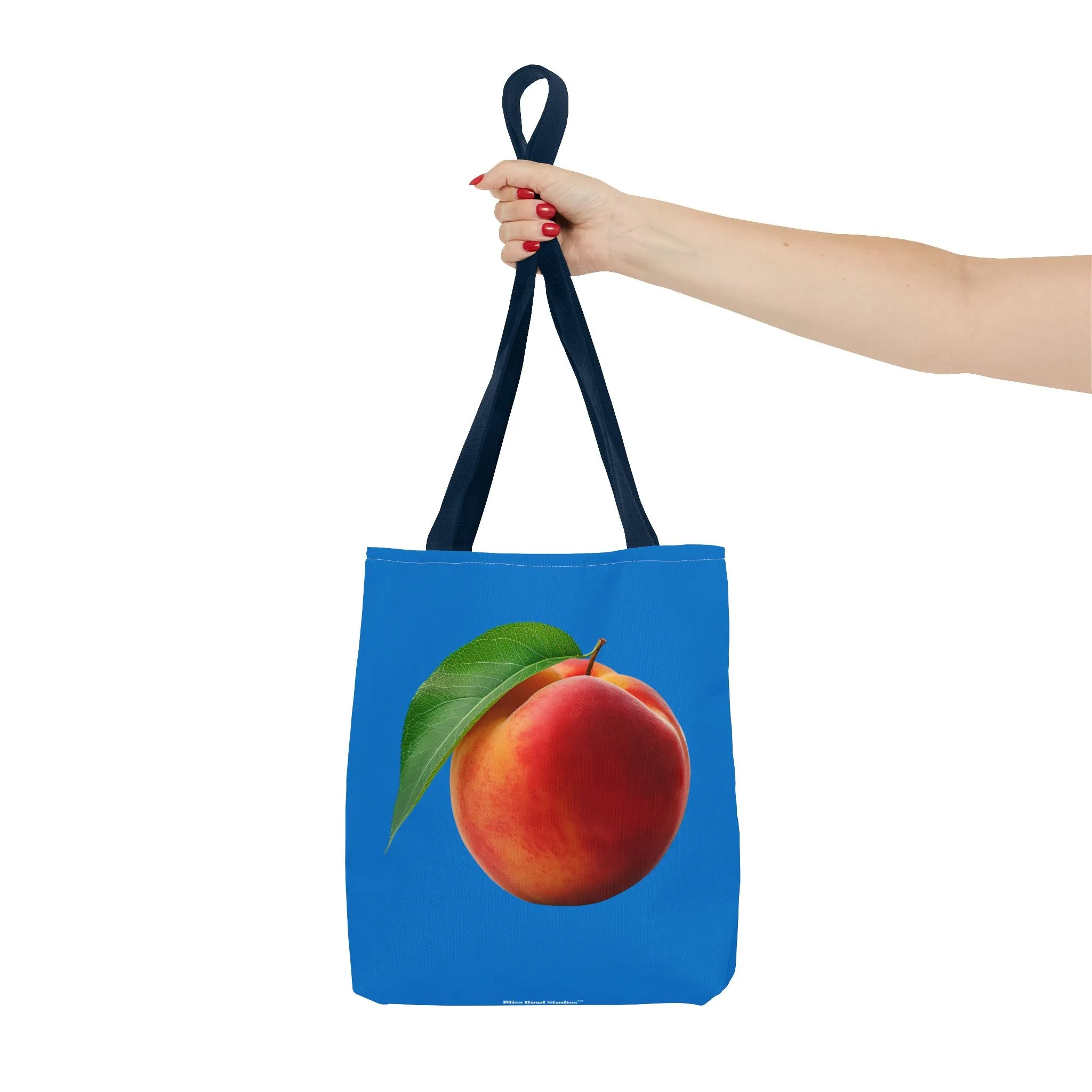 Juicy Gems Tote Bag - Celebrate Juicy Fruits with our Strawberry and Peach Tote! Available in 3 sizes.