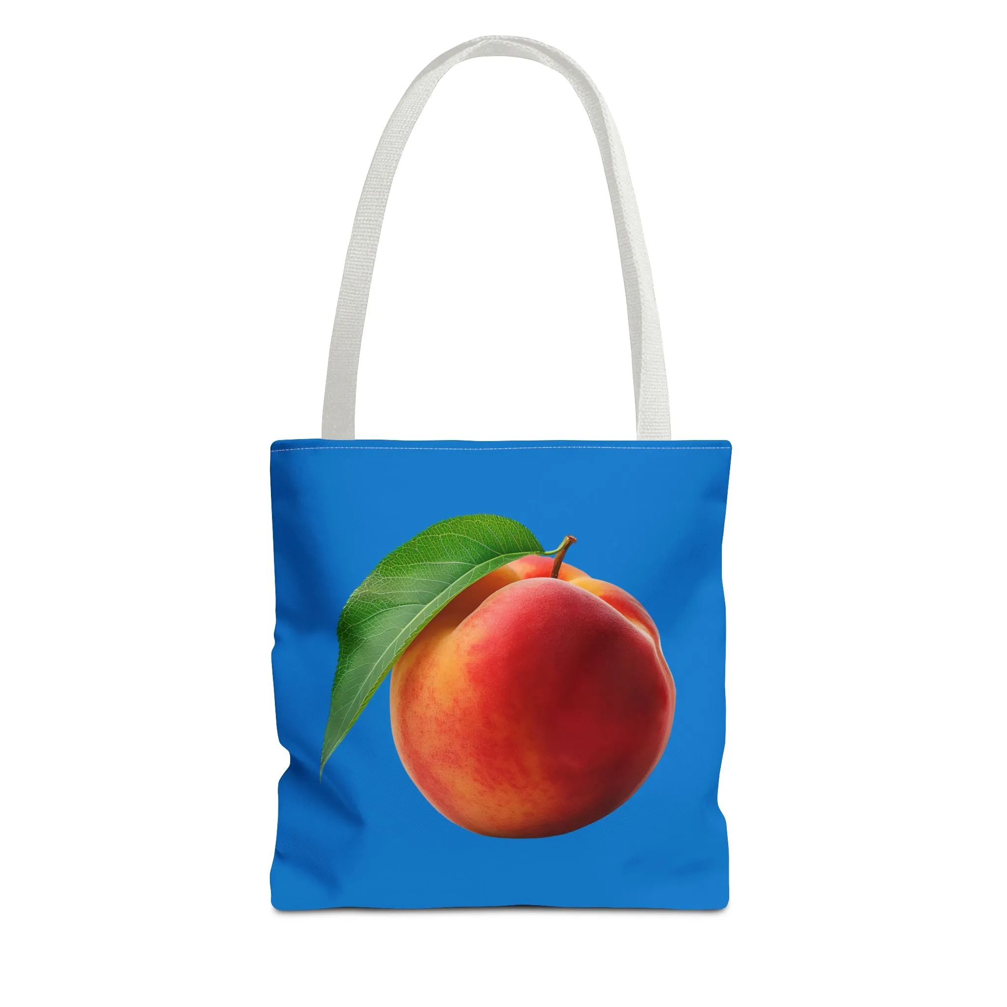 Juicy Gems Tote Bag - Celebrate Juicy Fruits with our Strawberry and Peach Tote! Available in 3 sizes.