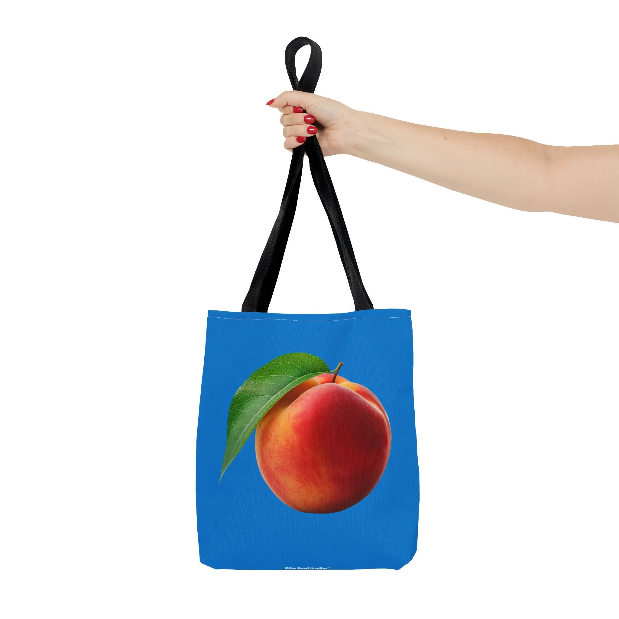 Juicy Gems Tote Bag - Celebrate Juicy Fruits with our Strawberry and Peach Tote! Available in 3 sizes.