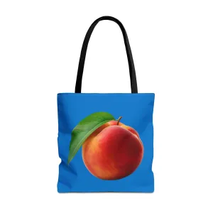 Juicy Gems Tote Bag - Celebrate Juicy Fruits with our Strawberry and Peach Tote! Available in 3 sizes.