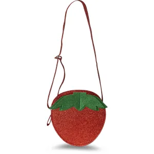 Juliet shoulder bag - Strawberry red