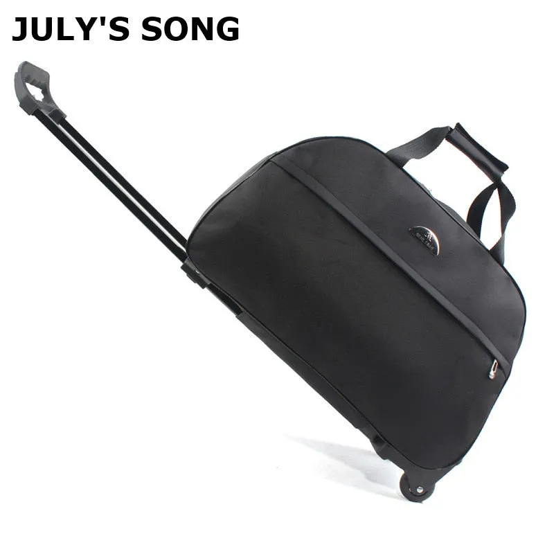 JULY'S SONG Rolling Suitcase