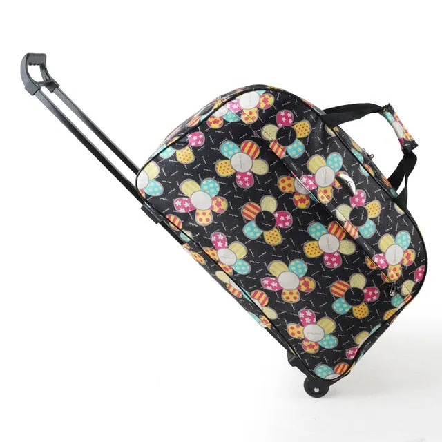JULY'S SONG Rolling Suitcase