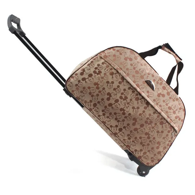 JULY'S SONG Rolling Suitcase
