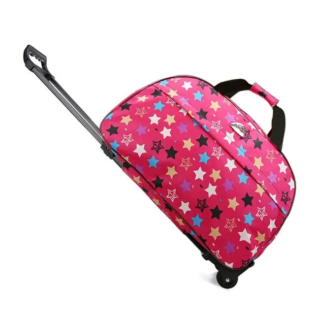 JULY'S SONG Rolling Suitcase
