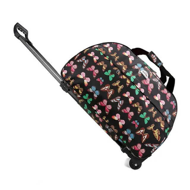 JULY'S SONG Rolling Suitcase