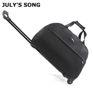 JULY'S SONG Rolling Suitcase