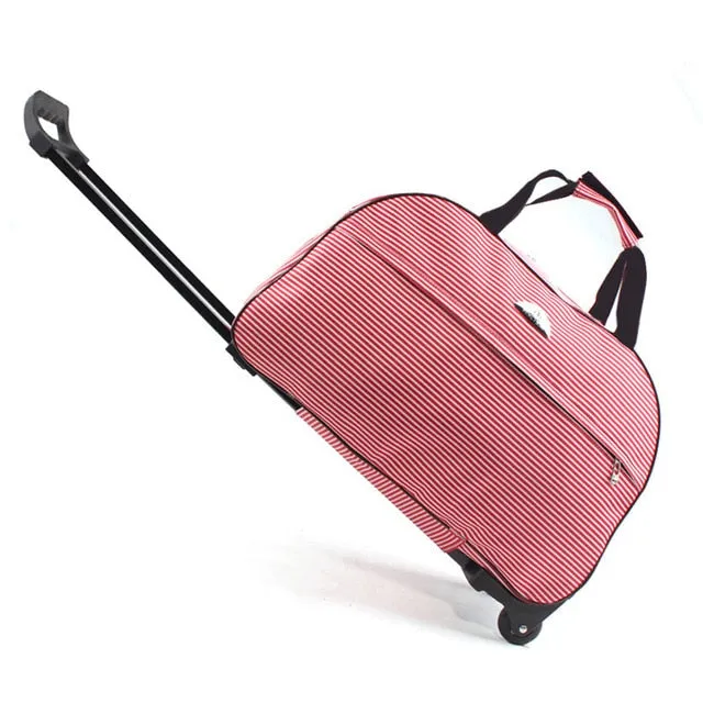 JULY'S SONG Rolling Suitcase
