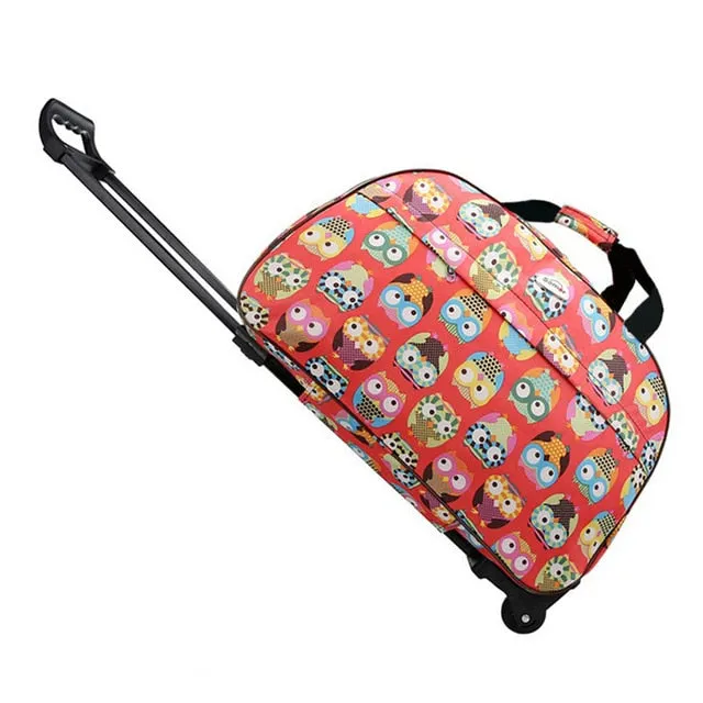 JULY'S SONG Rolling Suitcase