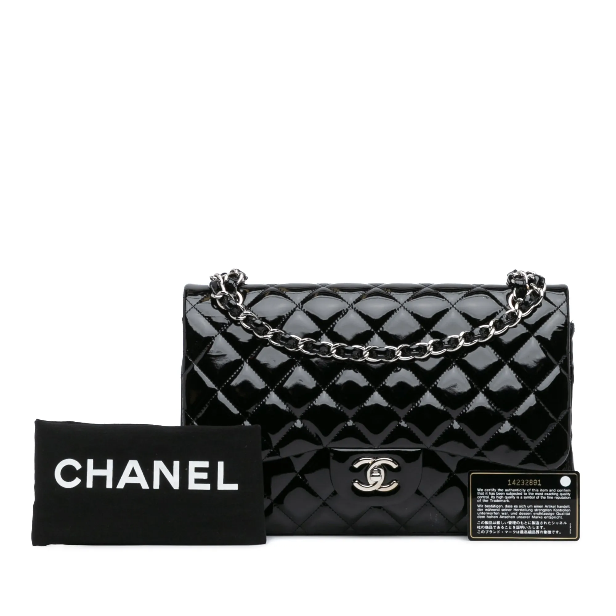 Jumbo Classic Patent Double Flap
