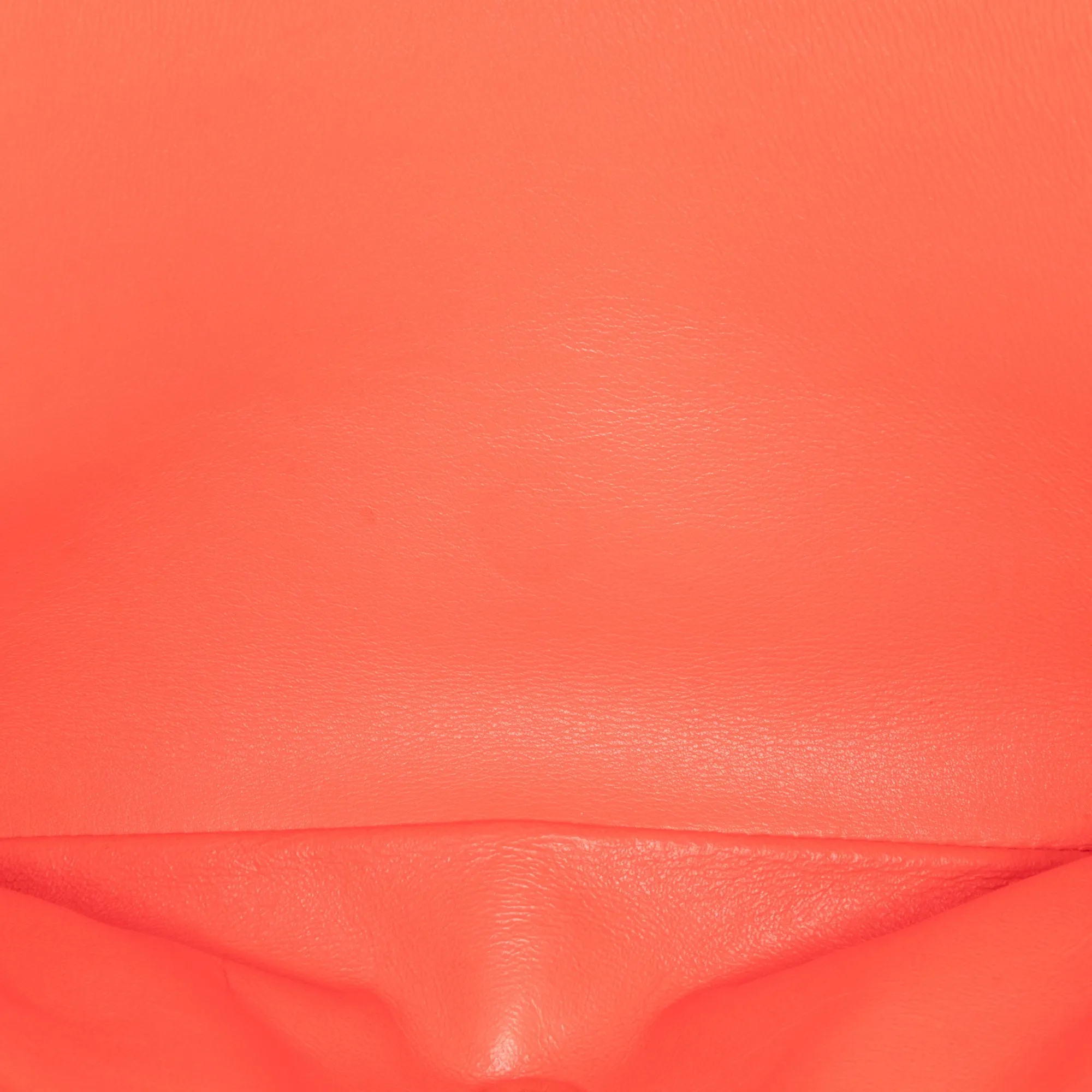 Jumbo Classic Patent Stiped Double Flap