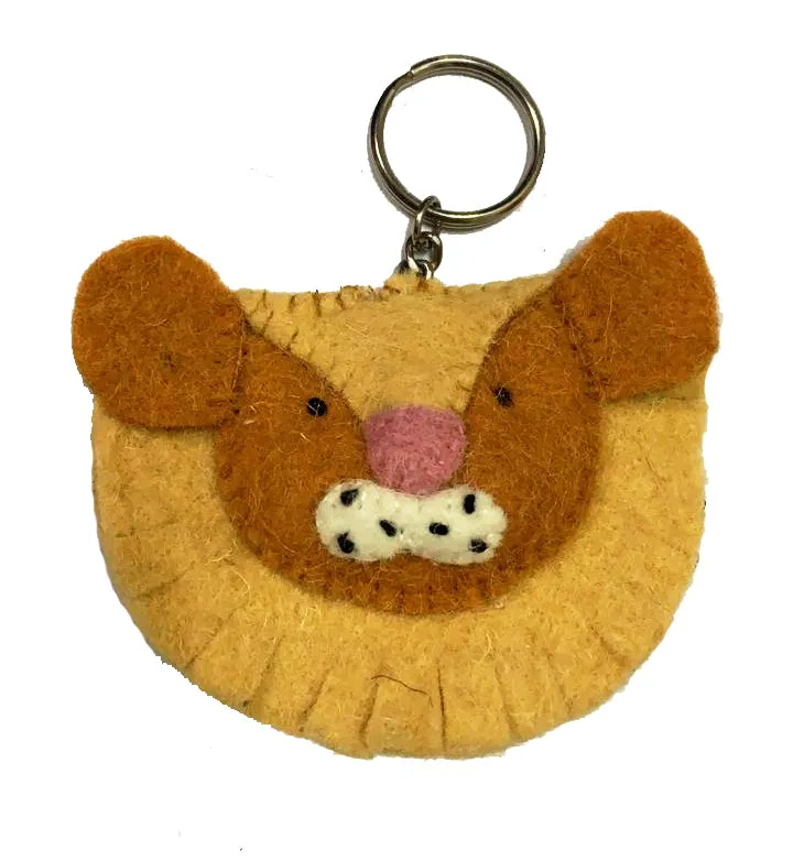 Jungle Mask Keyrings