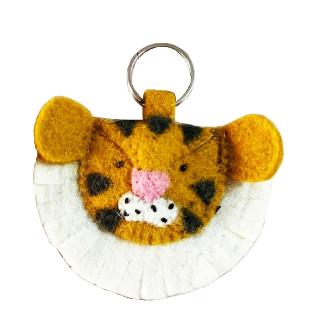 Jungle Mask Keyrings