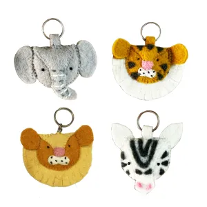 Jungle Mask Keyrings