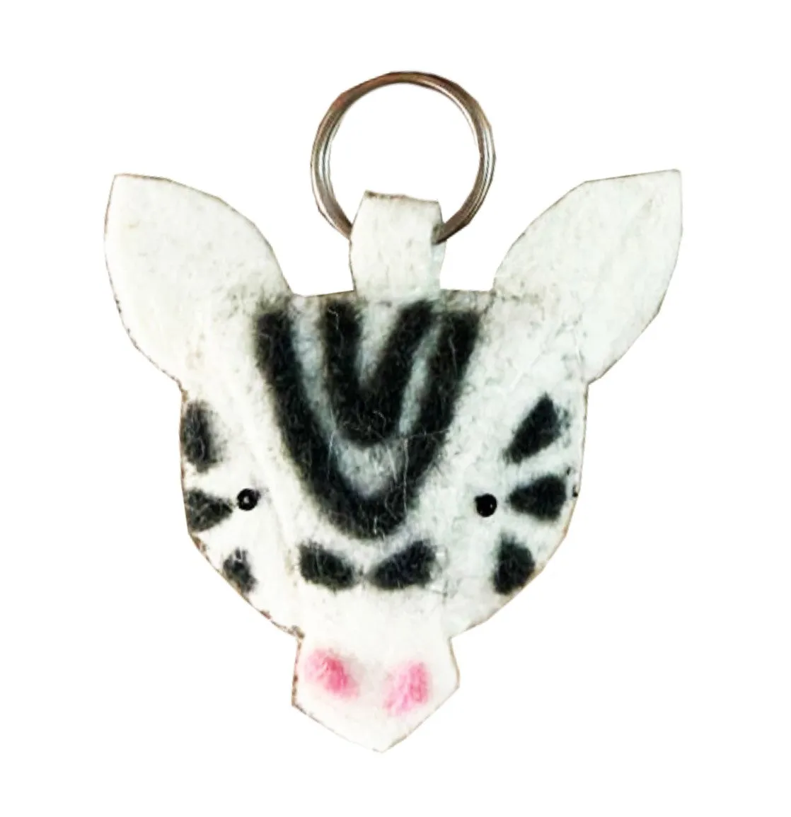 Jungle Mask Keyrings