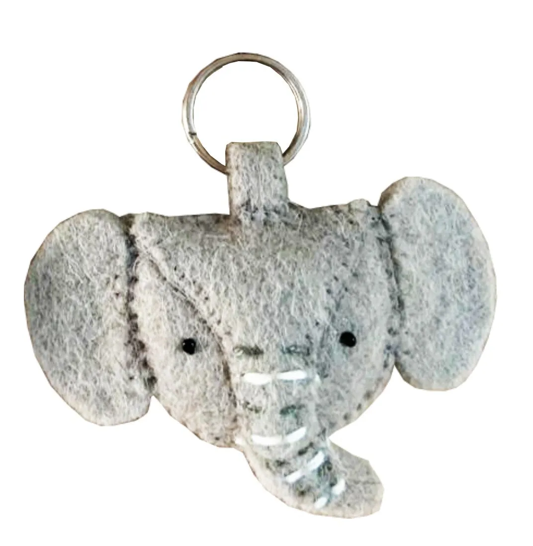 Jungle Mask Keyrings