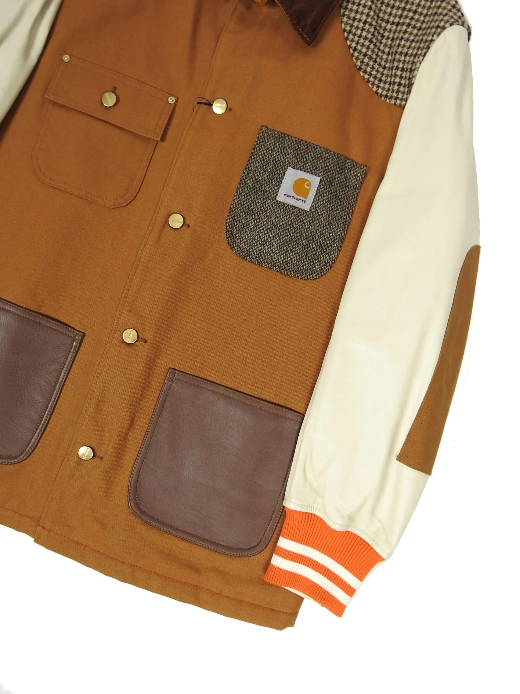 Junya Watanabe x Carhartt WIP AD2017 Varsity Work Jacket Size XL