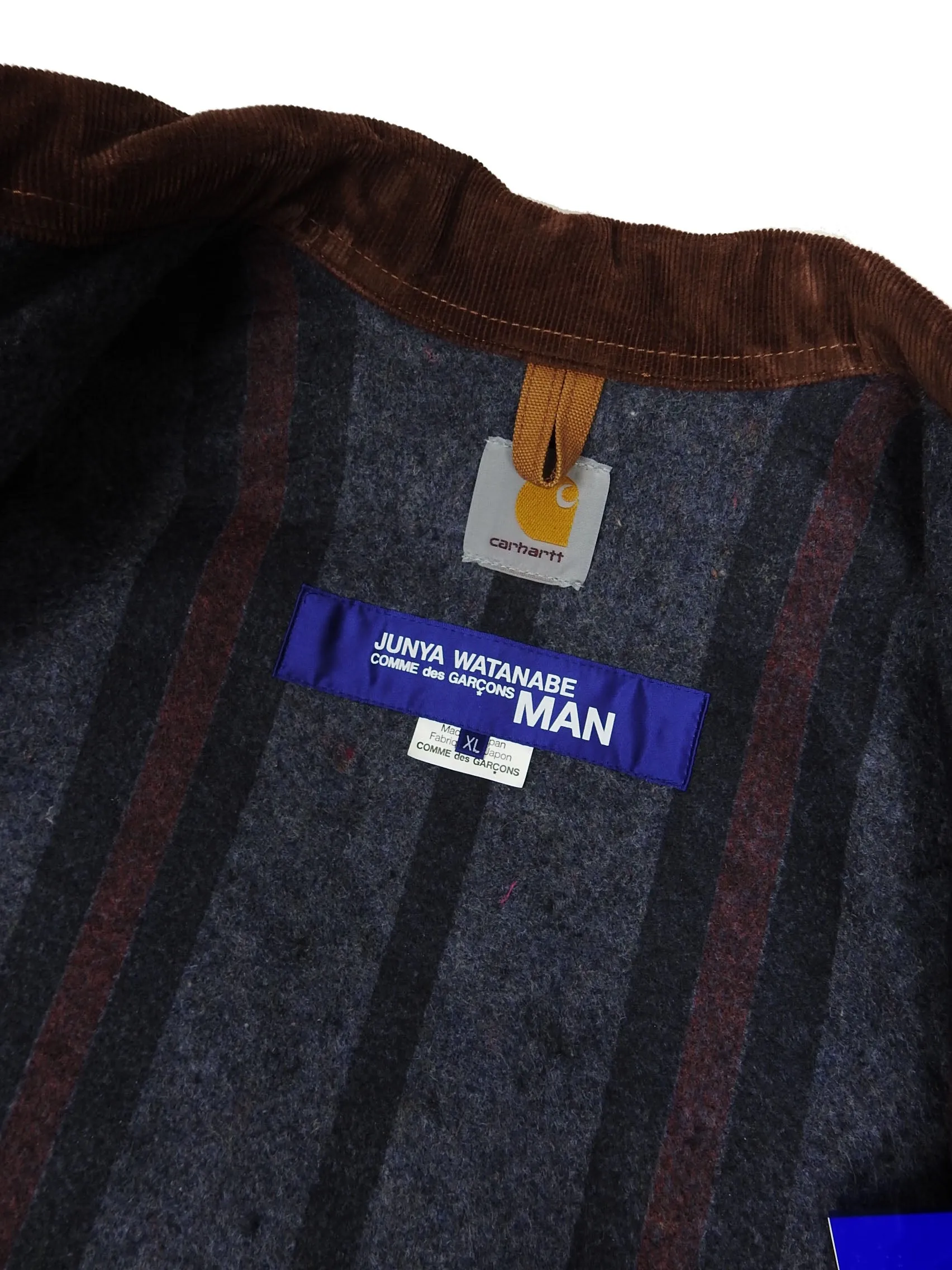 Junya Watanabe x Carhartt WIP AD2017 Varsity Work Jacket Size XL