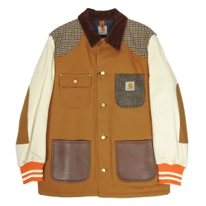 Junya Watanabe x Carhartt WIP AD2017 Varsity Work Jacket Size XL