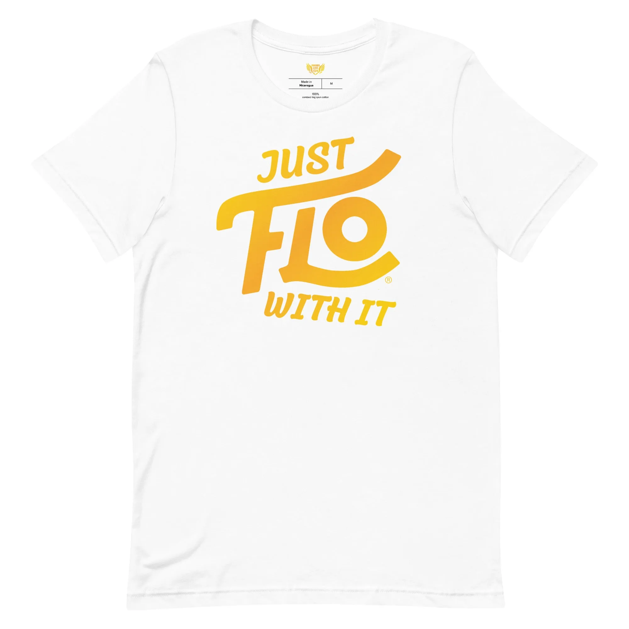 Just FLO With It T-shirt (Gold Edition)