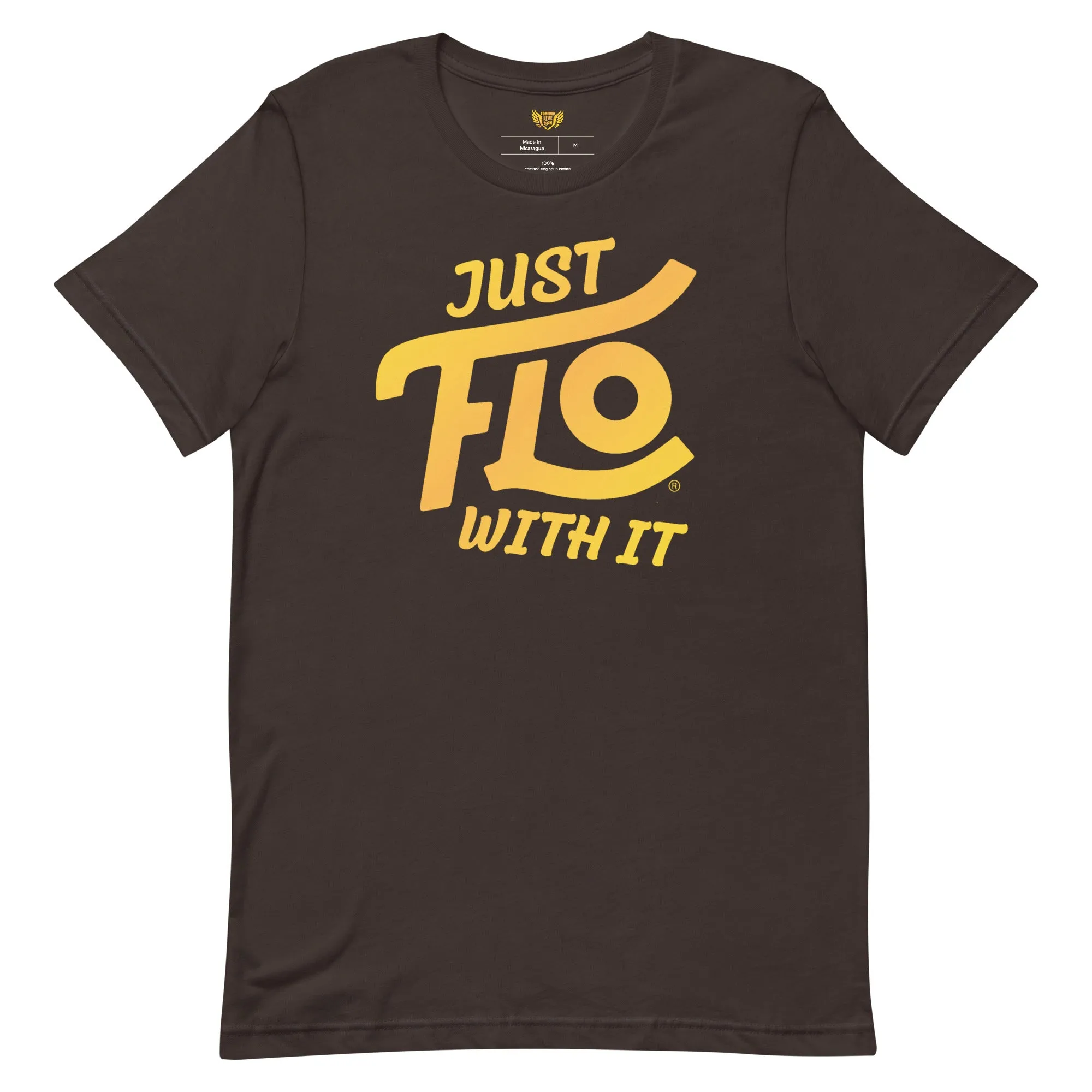 Just FLO With It T-shirt (Gold Edition)