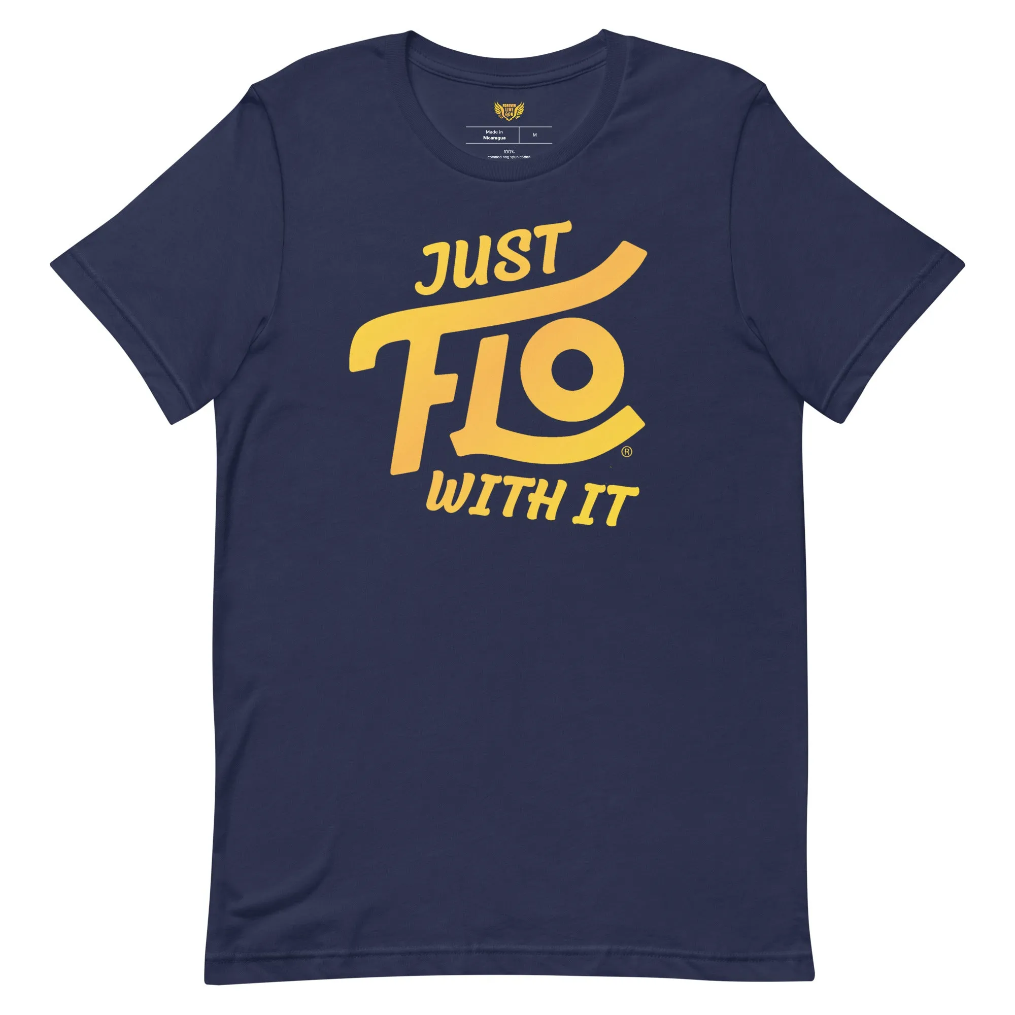 Just FLO With It T-shirt (Gold Edition)