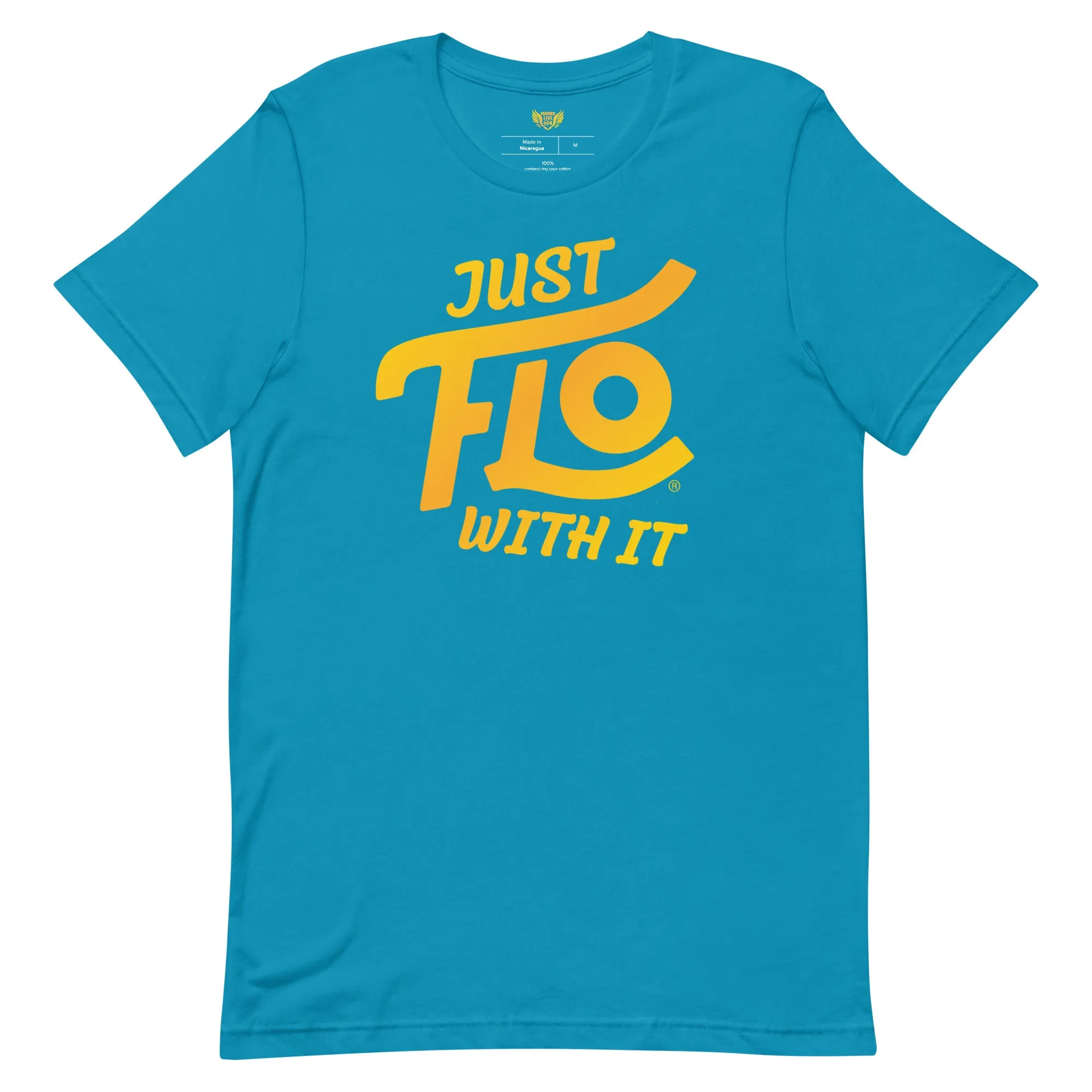 Just FLO With It T-shirt (Gold Edition)