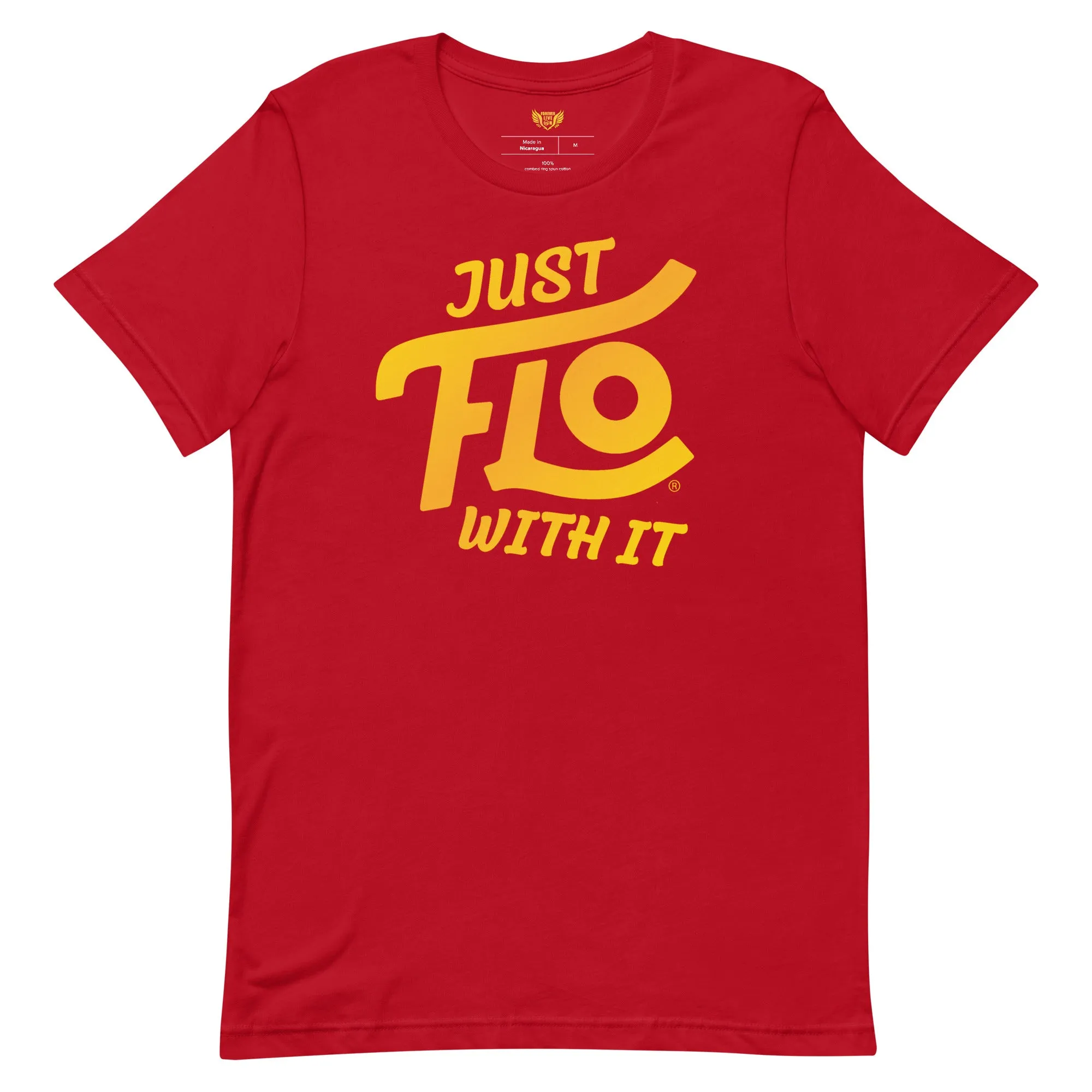 Just FLO With It T-shirt (Gold Edition)