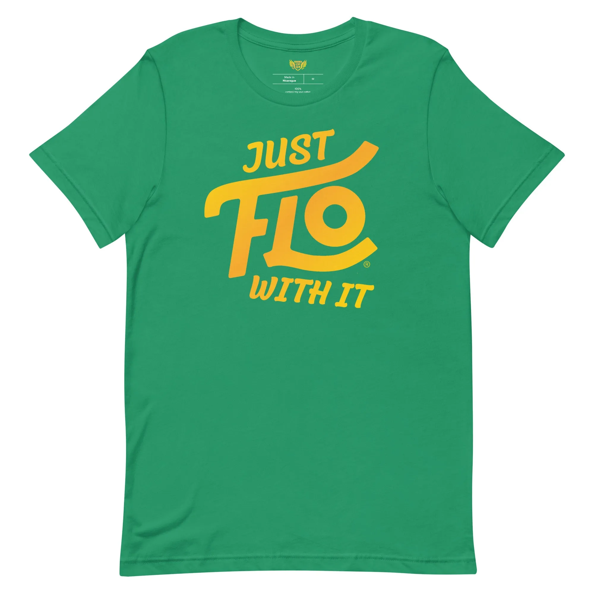 Just FLO With It T-shirt (Gold Edition)