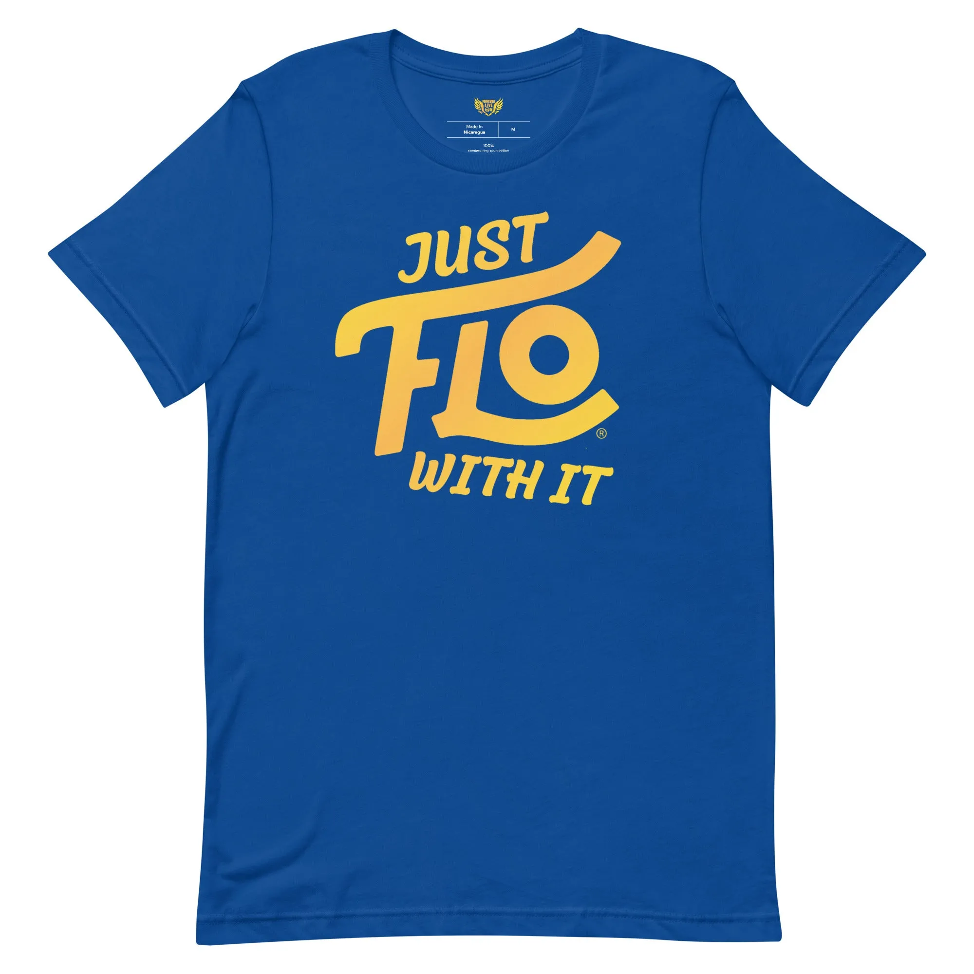 Just FLO With It T-shirt (Gold Edition)